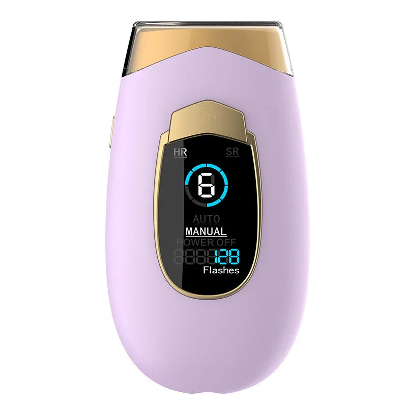 Épilateur laser IPL Équipement d'épilation Appareil d'épilation longue durée pour salon de beauté à domicile pour femme
