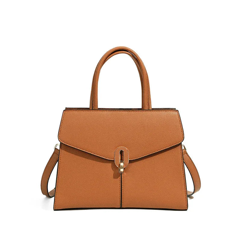 Leder Pendeltasche Hochwertige Handtasche für Damen