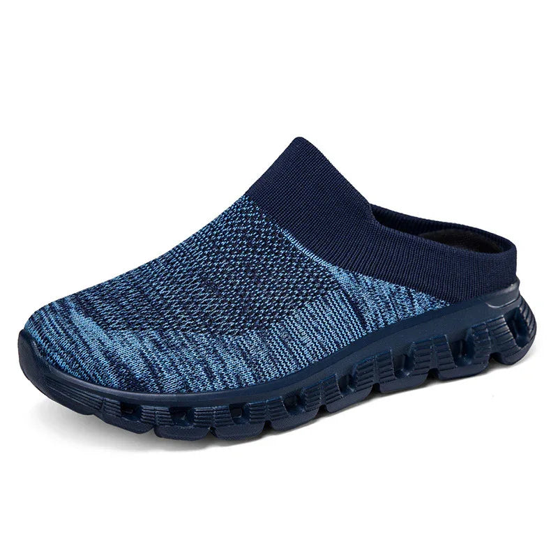 Mocassins Flyknit Chaussures Décontractées Tendance Respirantes à Enfiler