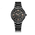 Damen Quarz Mode Wasserdichte Diamant Stahl Uhr