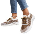 Baskets Flyknit décontractées pour femmes rondes