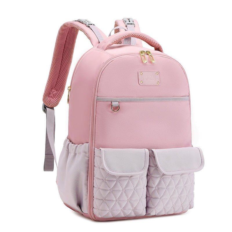 Baby-Wickelrucksack mit großem Fassungsvermögen und mehreren Fächern