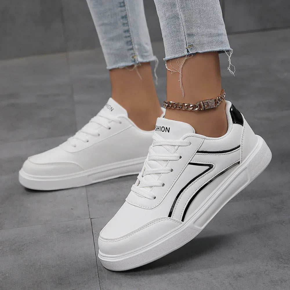 Damen Board Shoes Atmungsaktive Leichte Freizeit-Sneaker für Damen