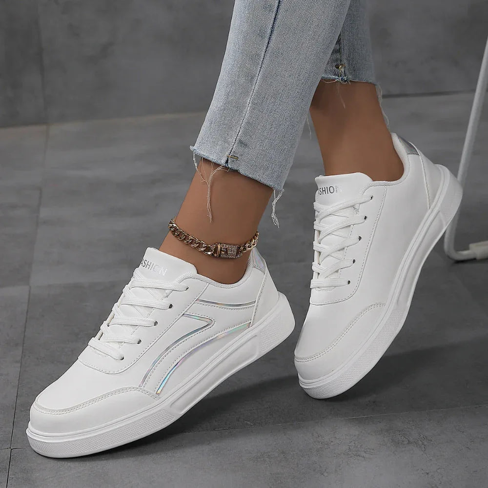 Damen Board Shoes Atmungsaktive Leichte Freizeit-Sneaker für Damen
