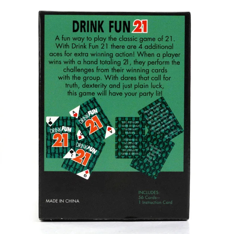 Jeux de cartes amusants pour les soirées bien arrosées
