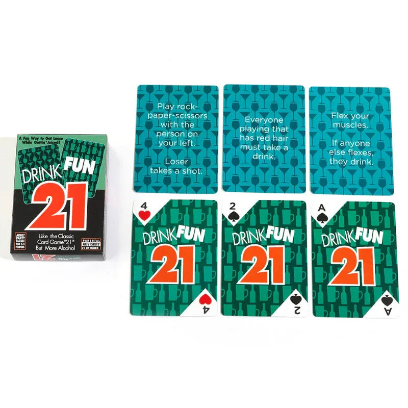 Jeux de cartes amusants pour les soirées bien arrosées