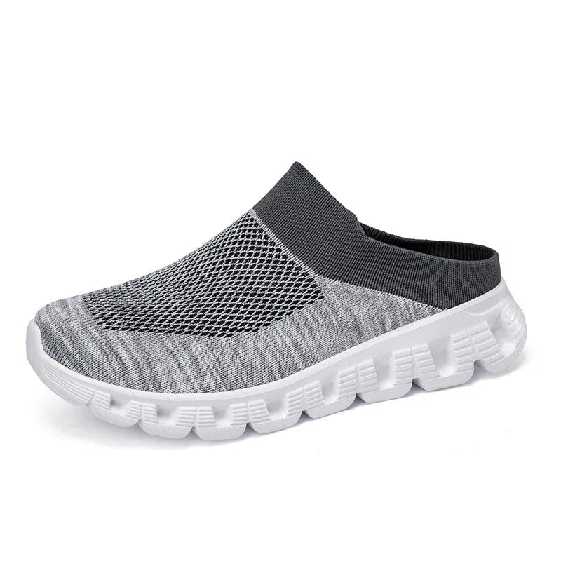 Mocassins Flyknit Chaussures Décontractées Tendance Respirantes à Enfiler