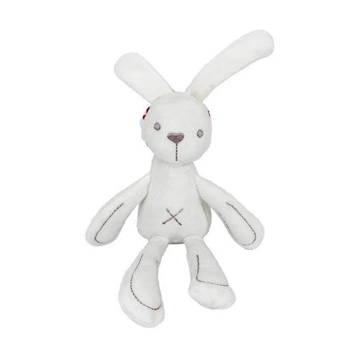 Hochets en peluche Ours et Lapin