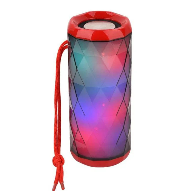 Enceinte Bluetooth portable d'extérieur avec subwoofer