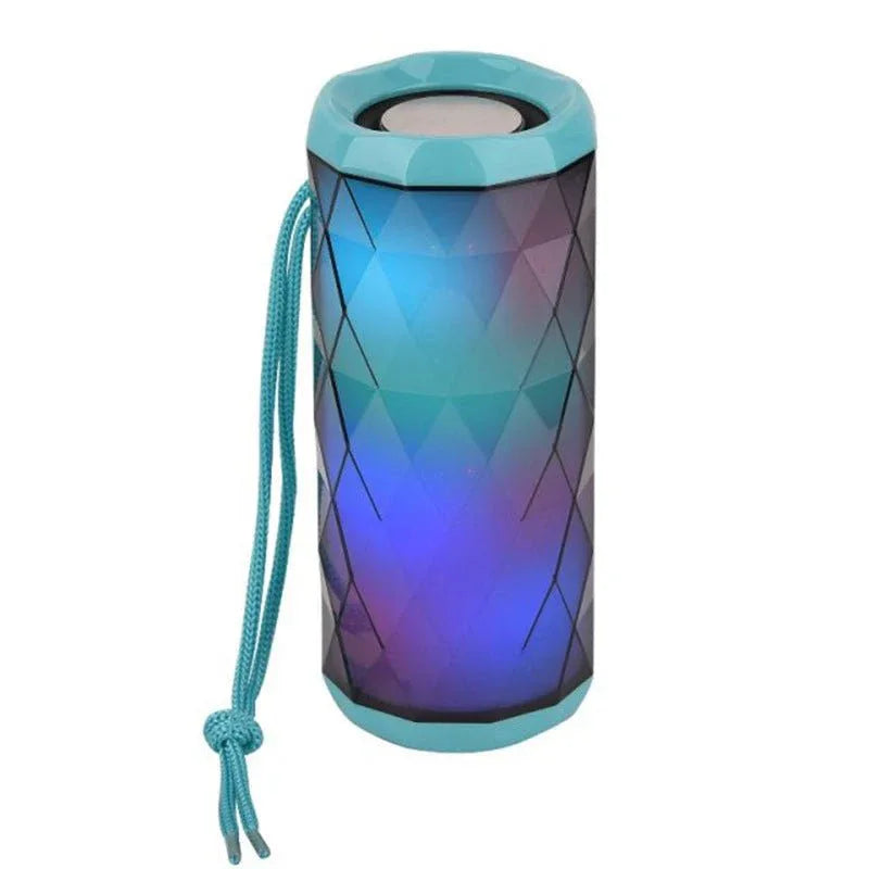 Enceinte Bluetooth portable d'extérieur avec subwoofer