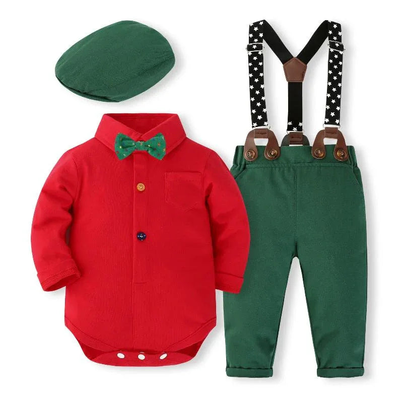 Tenue de gentleman pour garçons de 0 à 24 mois