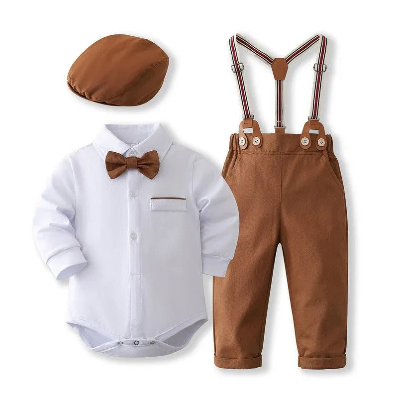 Tenue de gentleman pour garçons de 0 à 24 mois