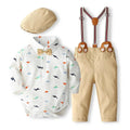 Jungen Gentleman Outfit für Babys von 0-24 Monaten