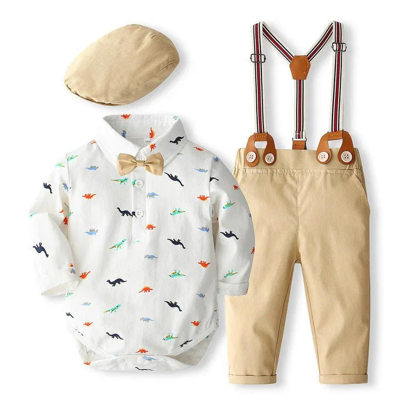 Jungen Gentleman Outfit für Babys von 0-24 Monaten