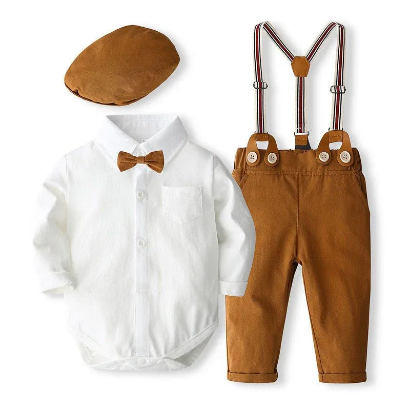 Tenue de gentleman pour garçons de 0 à 24 mois