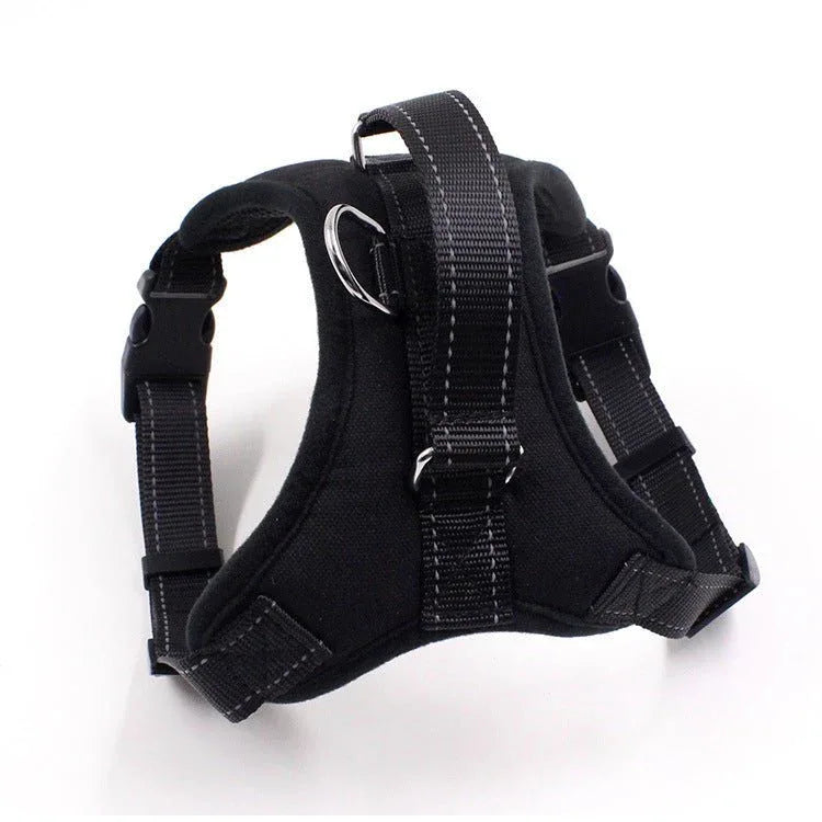 Harnais de poitrine pour chien, respirant et confortable
