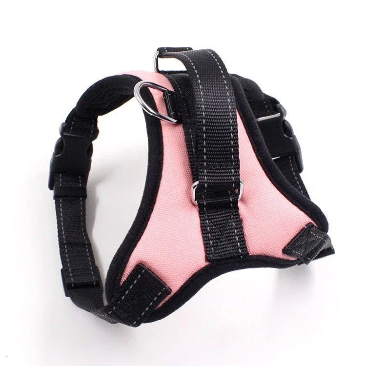 Harnais de poitrine pour chien, respirant et confortable