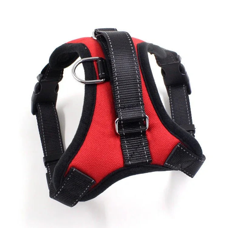 Harnais de poitrine pour chien, respirant et confortable