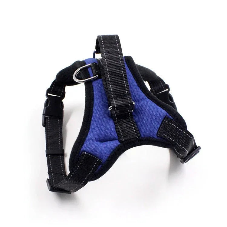 Harnais de poitrine pour chien, respirant et confortable