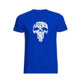 T-shirts en coton Broken Skull pour homme