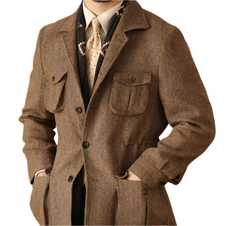 Business Safari-Jacke für Herren