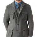 Business Safari-Jacke für Herren