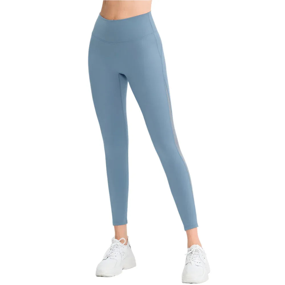 Collants de sport push-up pour femmes, sans couture, taille haute, pour le yoga