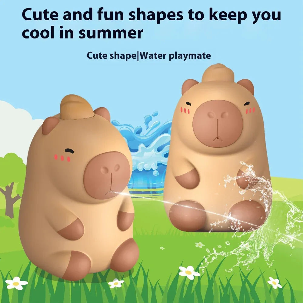 Pistolet à eau Capybara pour enfants, jouet de piscine ou de bain d'été en plein air