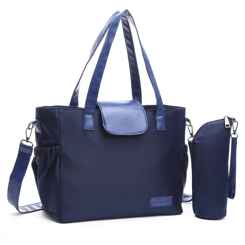 Fashionable Durable Waterproof Baby Diaper Bag Organizer With Storage Pouch