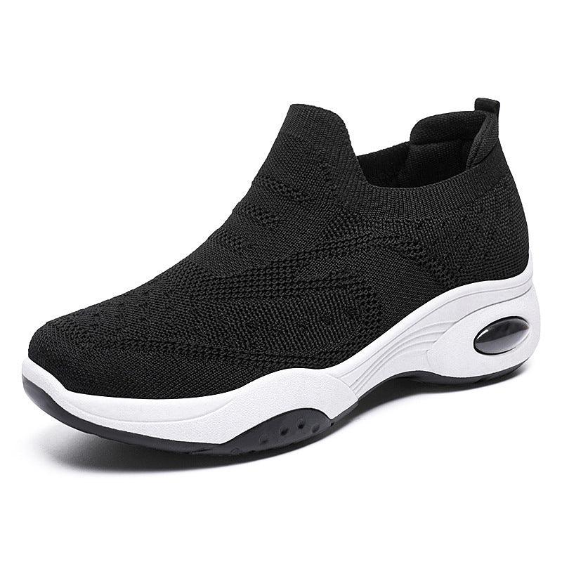 Damen weiche Sohle atmungsaktive Schuhe lässige vielseitige Sneaker