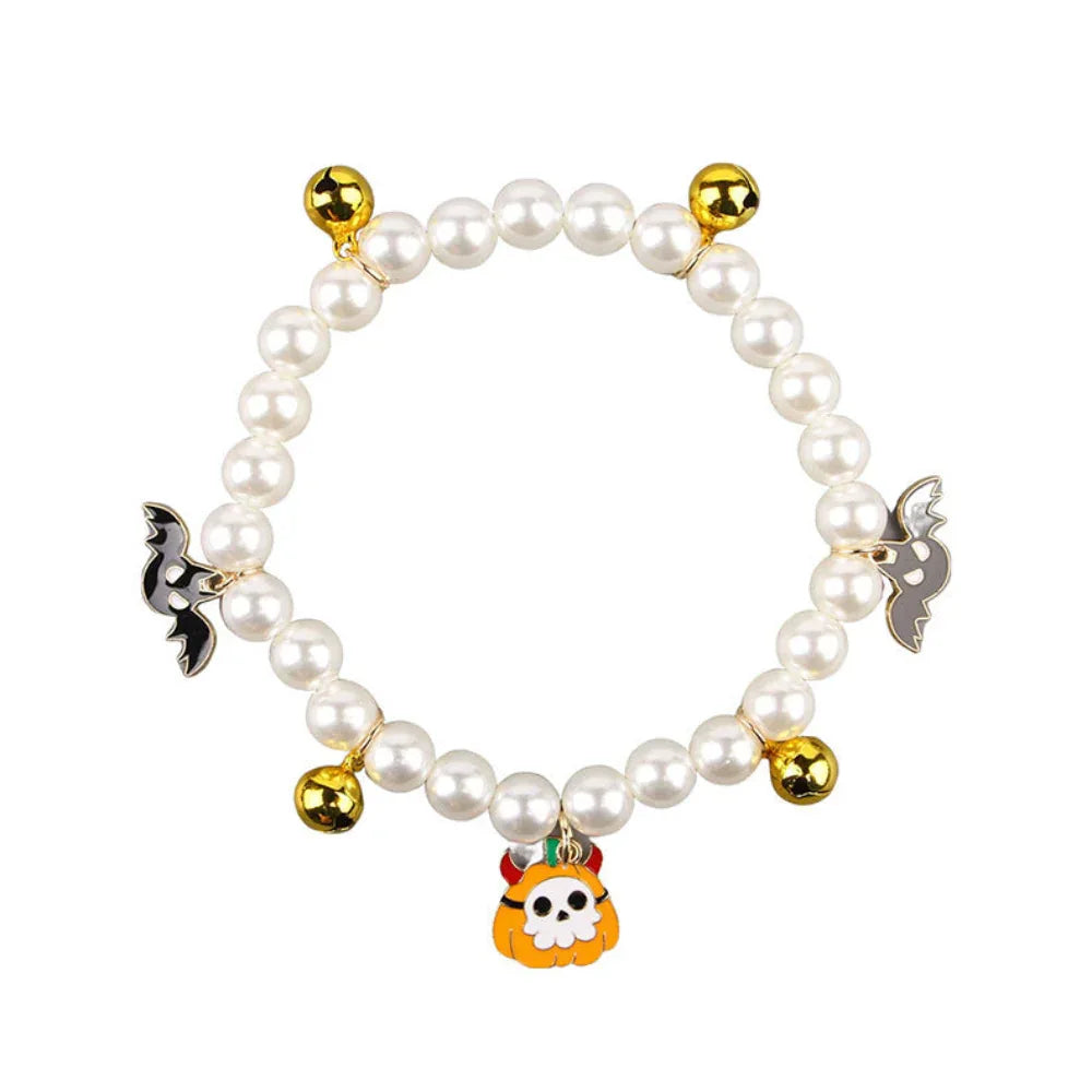 3pcs Pearl Necklace For Dogs And Cats Fashion For Pets