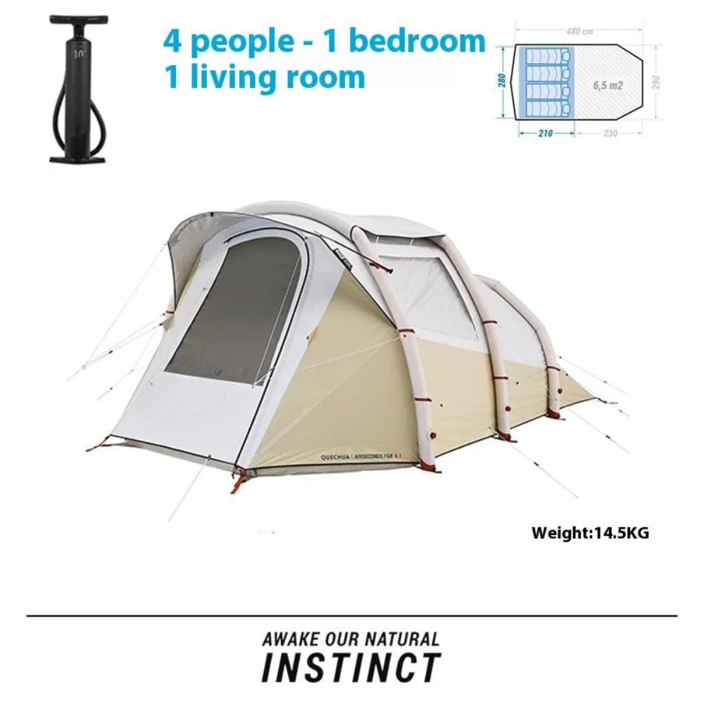 Outdoor Camping Verdicktes Regendichtes Zelt