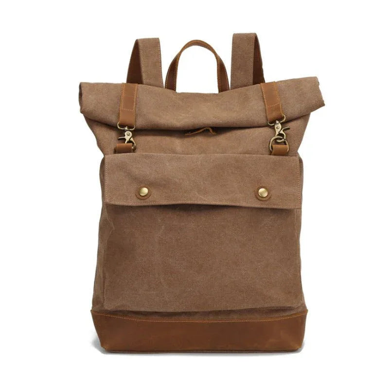 Sacs à dos pour hommes en toile enroulable
