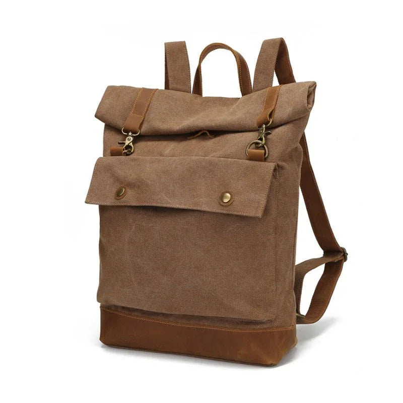 Sacs à dos pour hommes en toile enroulable
