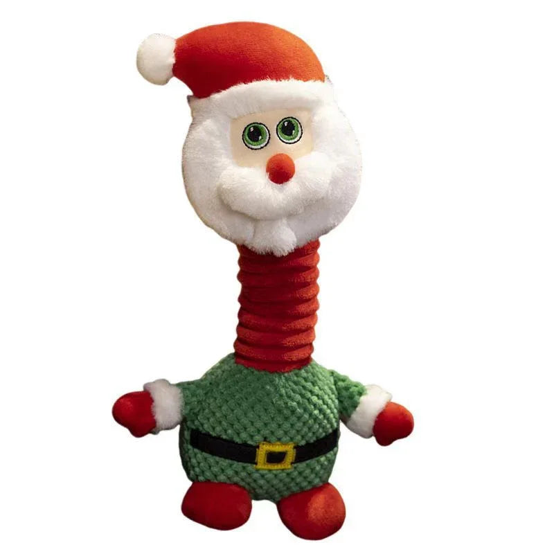 Dessins animés de Noël en peluche