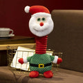 Dessins animés de Noël en peluche