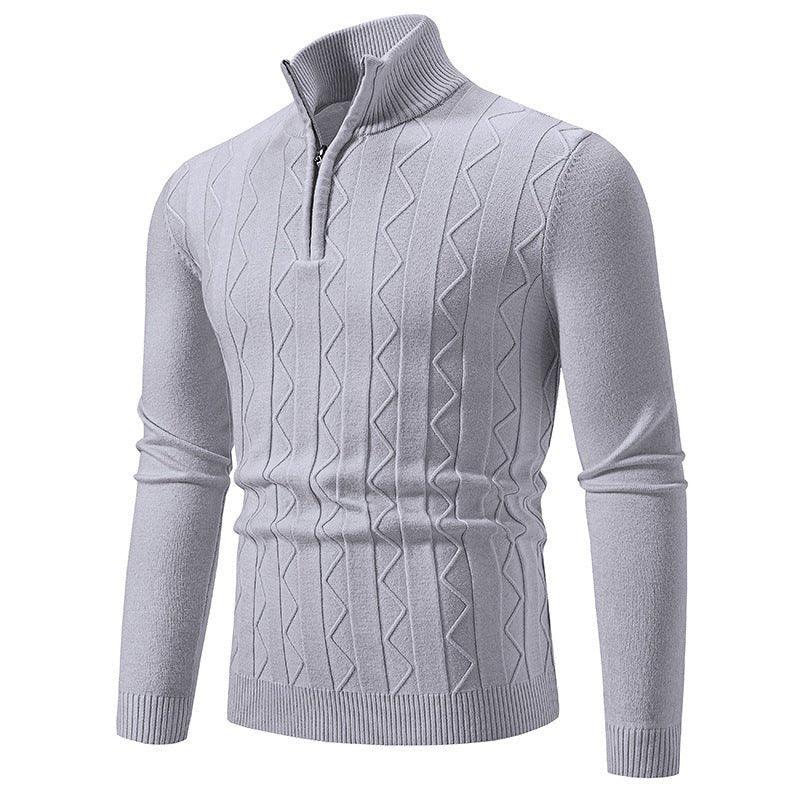 Pull en maille décontracté pour homme automne et hiver