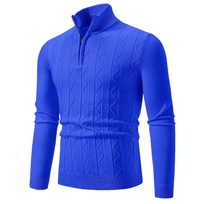 Pull en maille décontracté pour homme automne et hiver