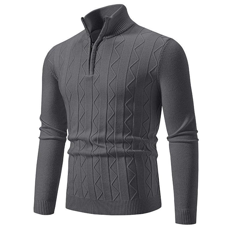 Pull en maille décontracté pour homme automne et hiver