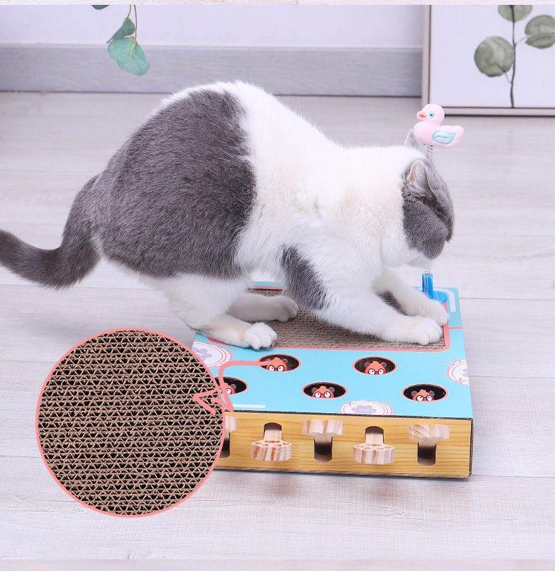 Jouet Teaser pour chat Whack-A-Mole