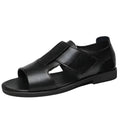Lässige Sandalen Atmungsaktive weiche Strandschuhe für Herren Römerschuhe