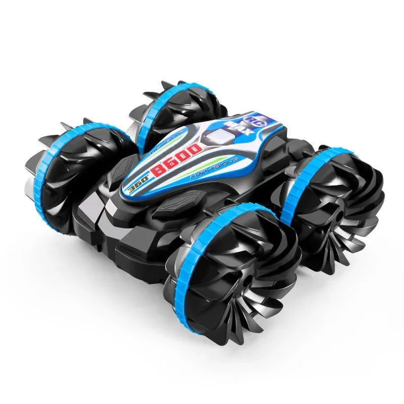Voitures jouets tout-terrain télécommandées à quatre roues motrices pour enfants