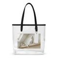 Clear tote bag