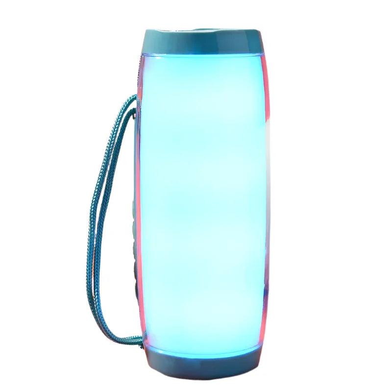 Haut-parleur Bluetooth sans fil avec lumières colorées