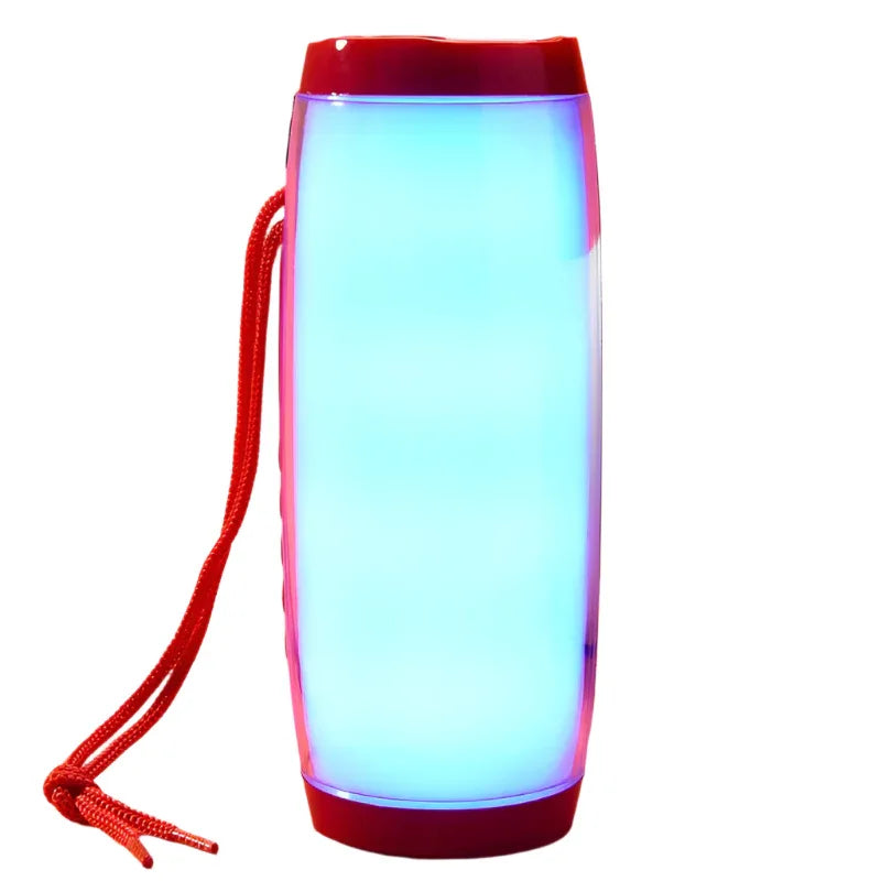 Haut-parleur Bluetooth sans fil avec lumières colorées