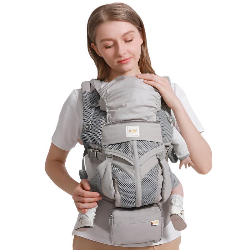 Porte-bébé avant et arrière confortable