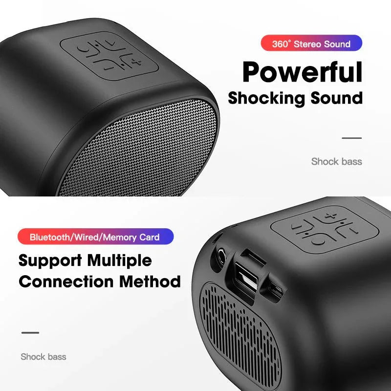 Kreativer Bluetooth-Lautsprecher mit langer Akkulaufzeit
