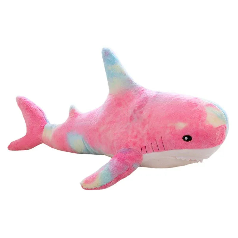 Kreative niedliche Haifisch-Puppe Kissen Dekoration Plüschtiere