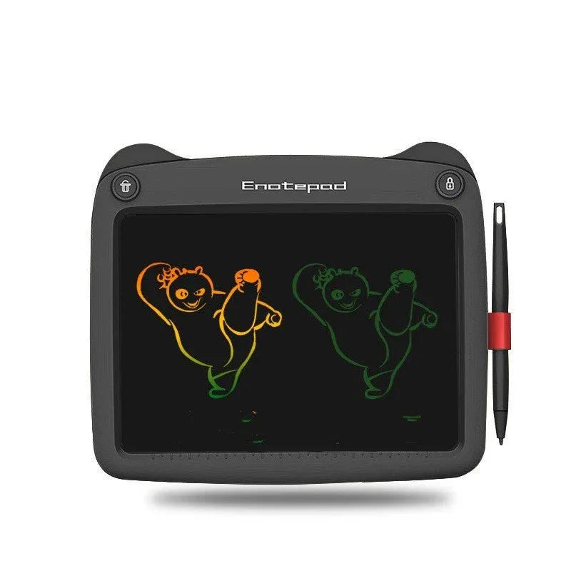Tablette d'écriture LCD créative et éducative pour enfants