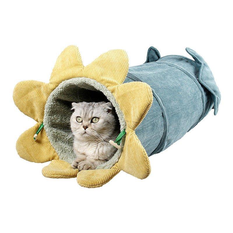Jouets créatifs et amusants pour tunnels de chat